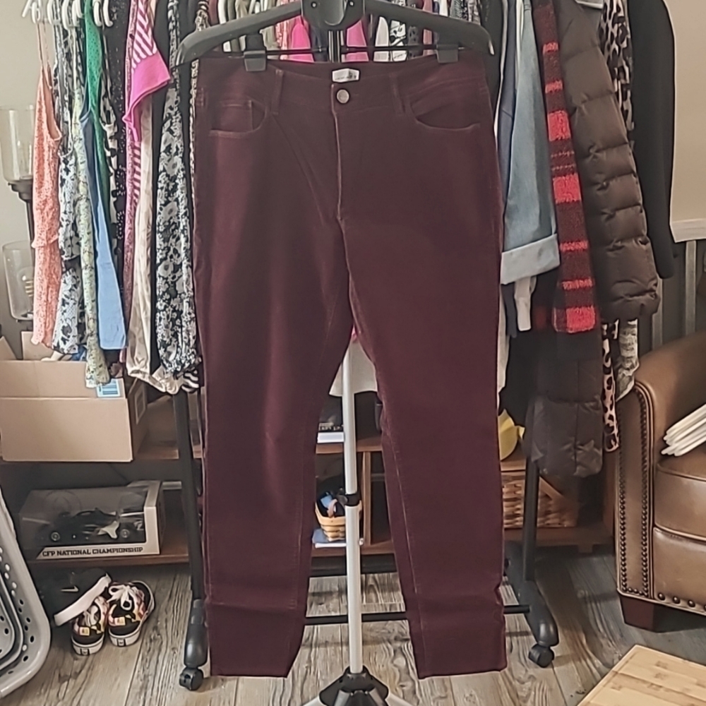 LOFT Cordory 5 Pocket Pants